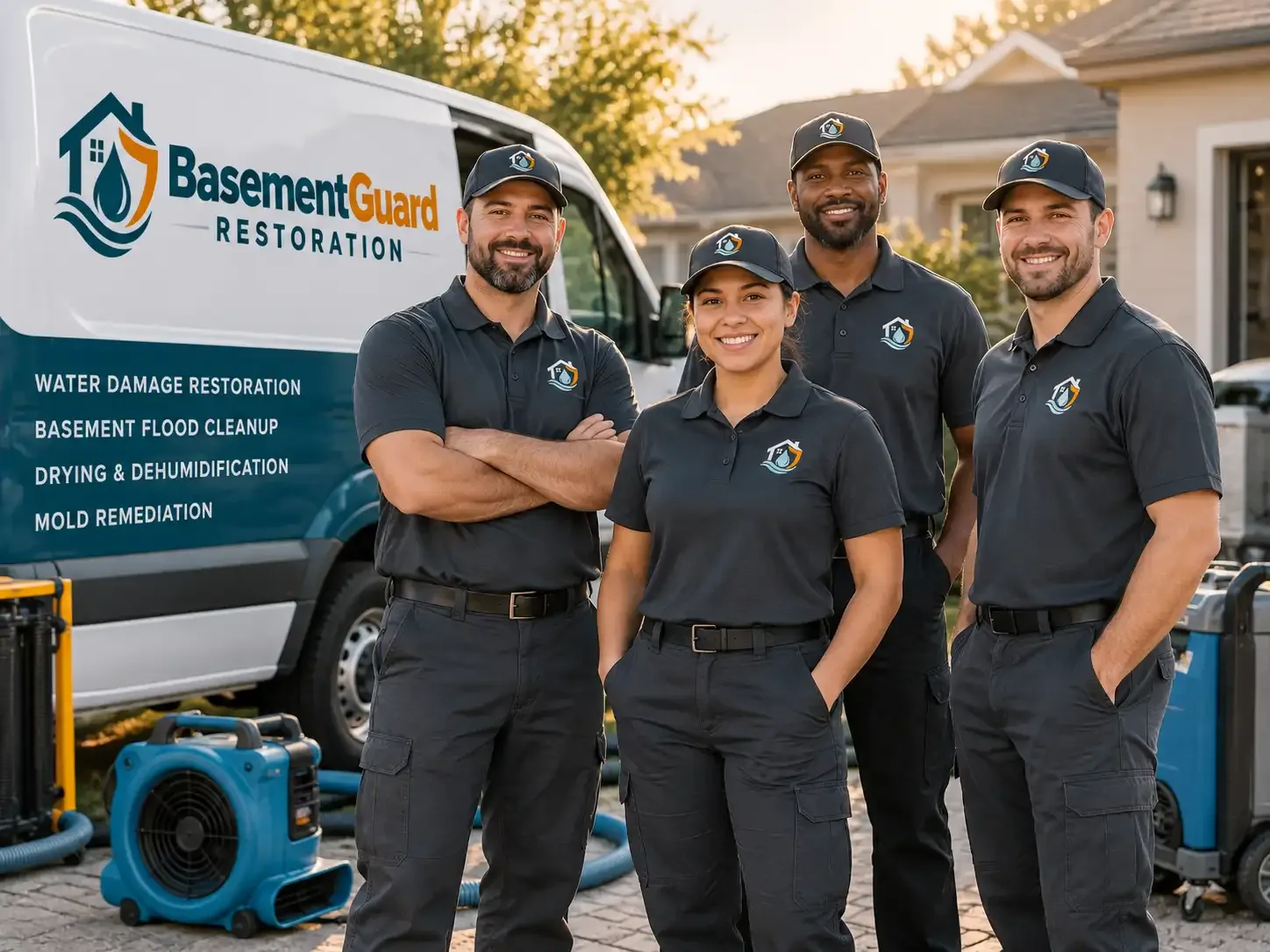 Basement Water Damage Restoration company in East Freedom, PA